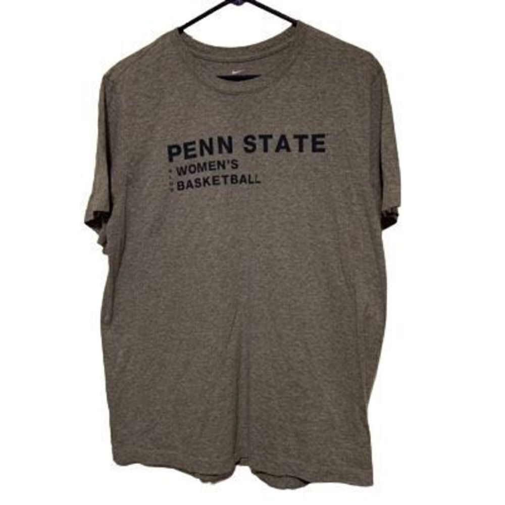 Penn State Size Large Club Women’s Basketball The Nike Tee T-Shirt